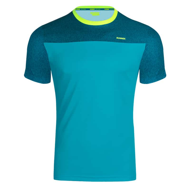 Maglia da corsa Uomo manica corta Modello Cube Runnek