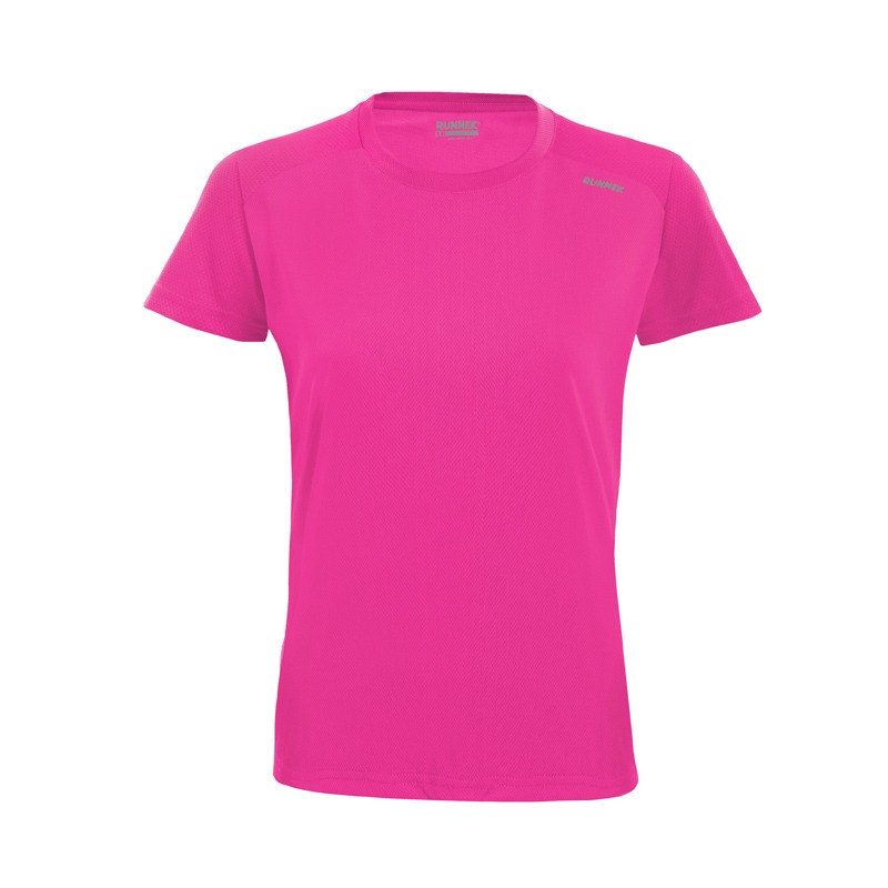 Maglia maniche corte Code Fucsia Donna