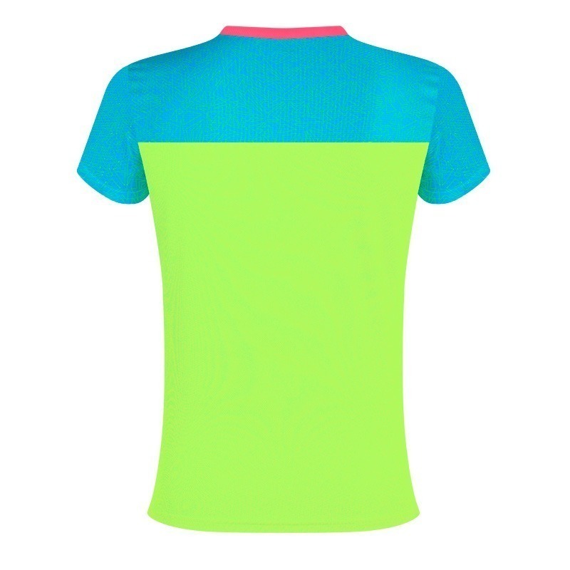 Maglia maniche corte Cube Verde Donna
