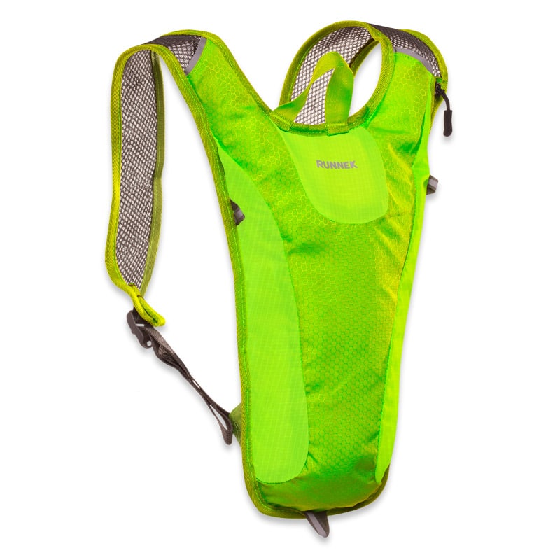 Zaino running Hike verde fluo