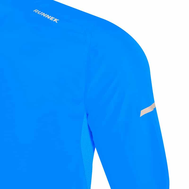 Giacca da corsa azzurro