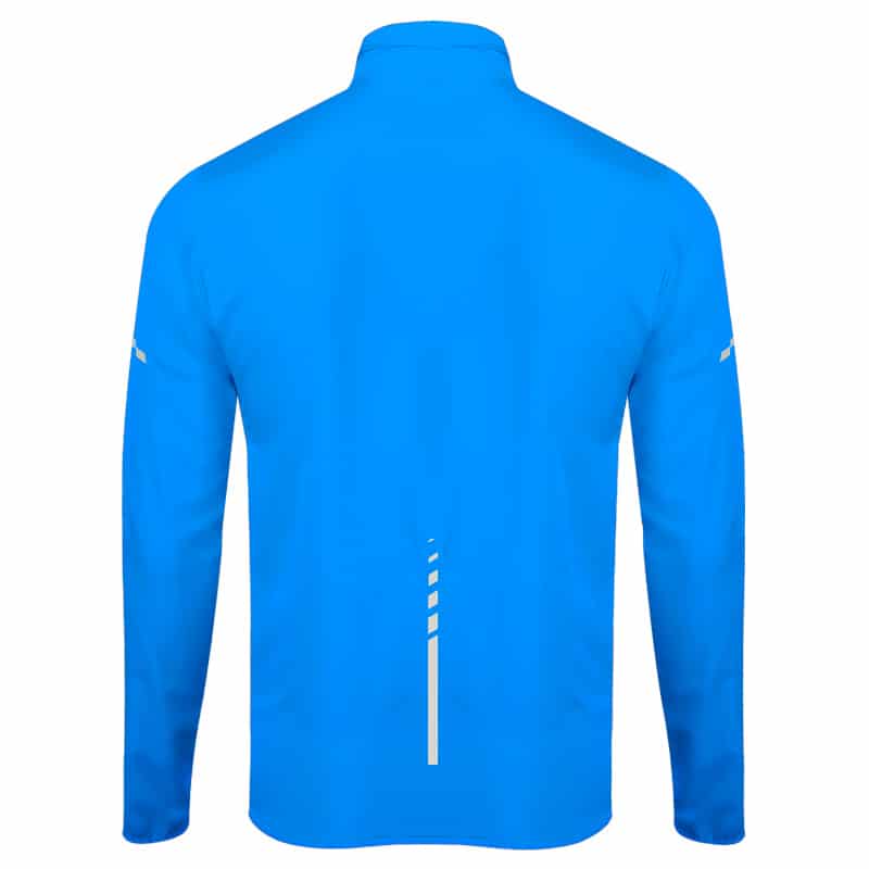 Giacca da corsa azzurro