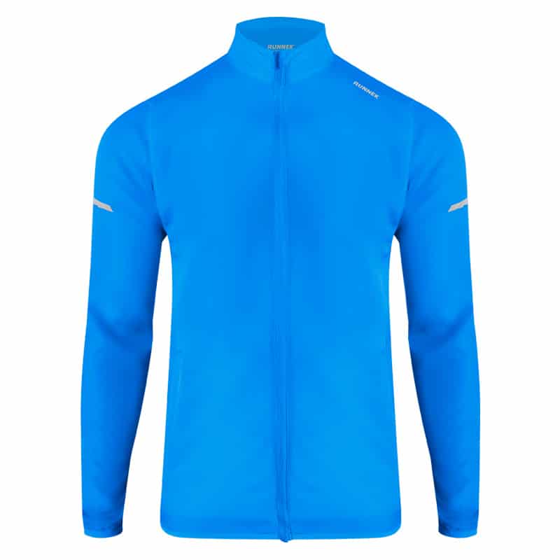 Giacca da corsa azzurro