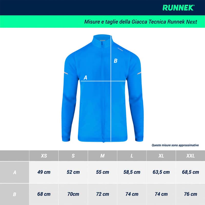 Misures Italy Giacca Runnek Ace Cappuccio