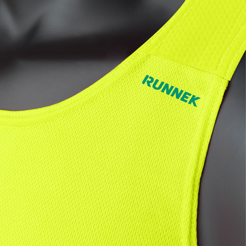 Canotte Plain Giallo D