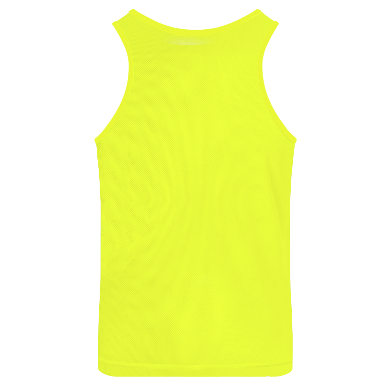 Canotte Plain Giallo E