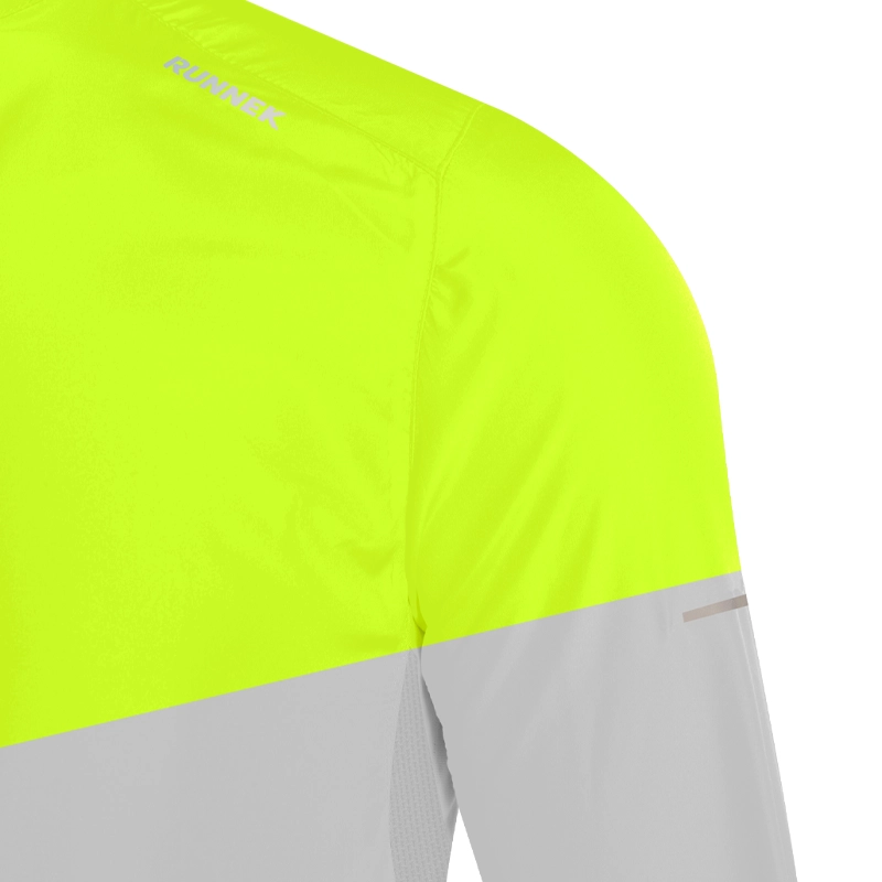 Runnek Logan Grigio Perla Giallo Neon D It Donna