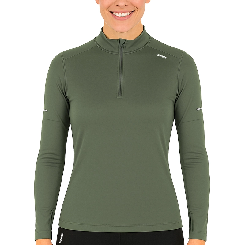 Maglia termica donna m/l runnek clima
