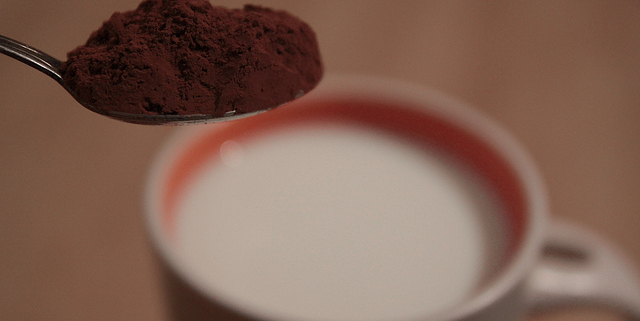 I Poteri Del Latte Al Cioccolato