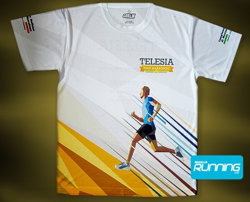maglia running sublimazione Gorlik
