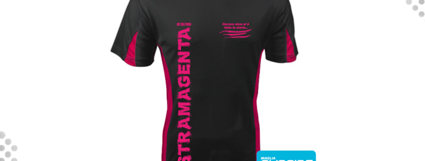 Magliarunning Per Stramagenta