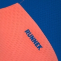 Maglia tecnica runnek limit corallo fluo