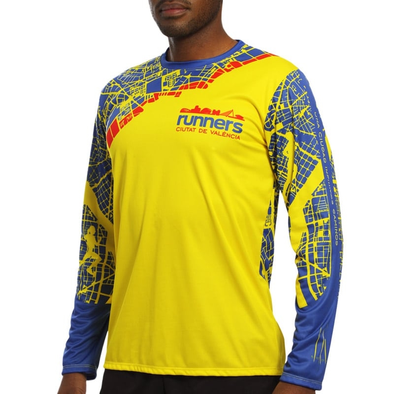 maglia atletica manica lunga