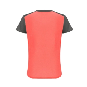 Maglia tecnica runnek donna limit corallo fluo