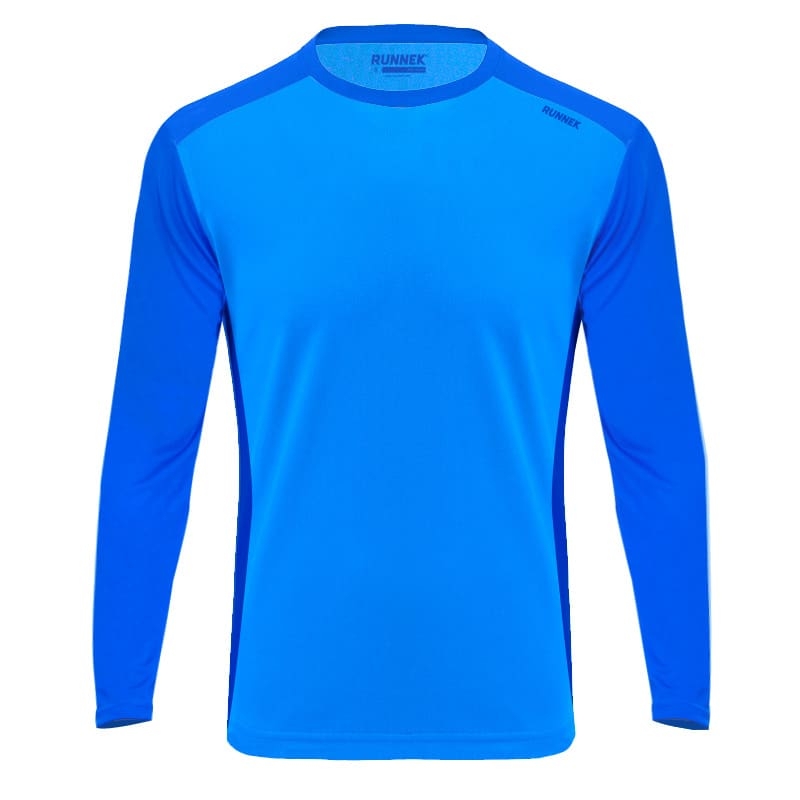 Maglia tenica ethilo blu