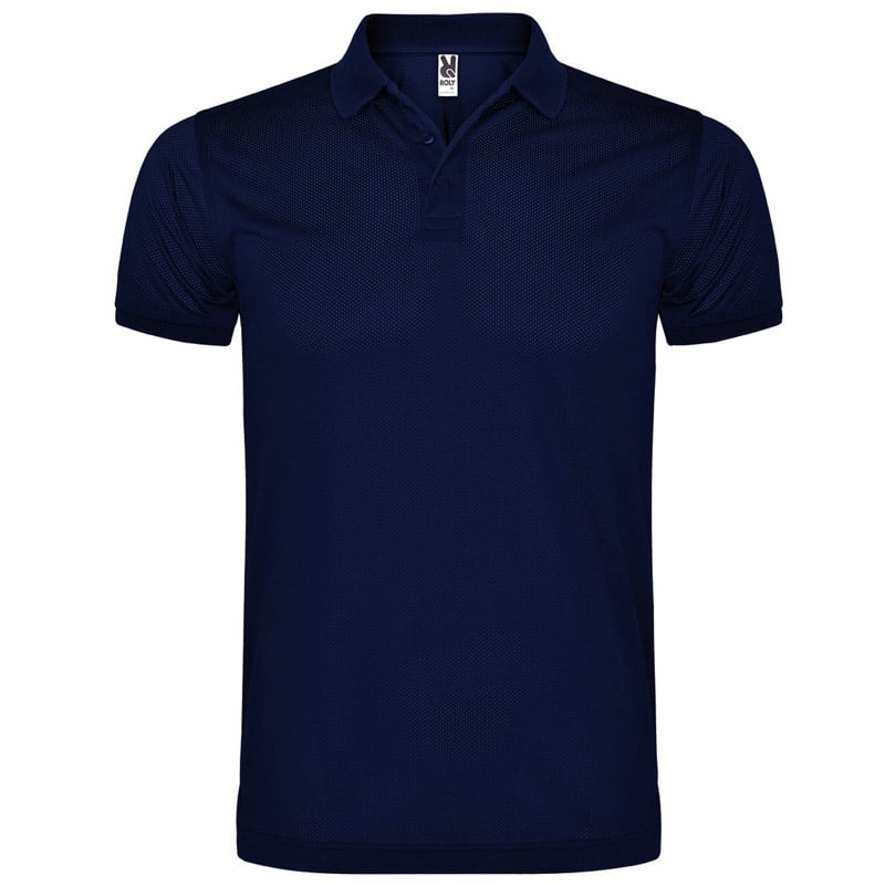 Polo tecnico blu navy