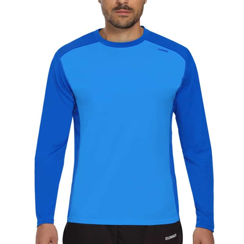 Maglia tenica ethilo blu