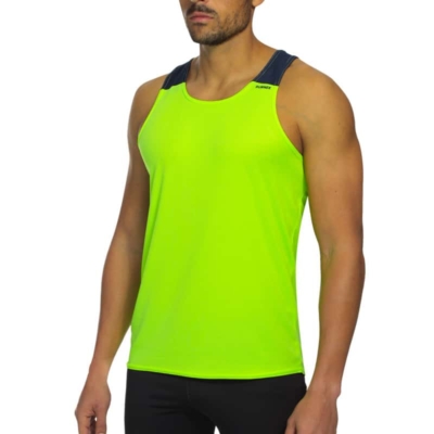 Canotta tecnica runnek vest giallo fluo