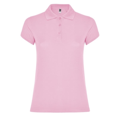 polo cotone donna rosa