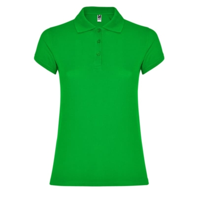 polo cotone donna verde