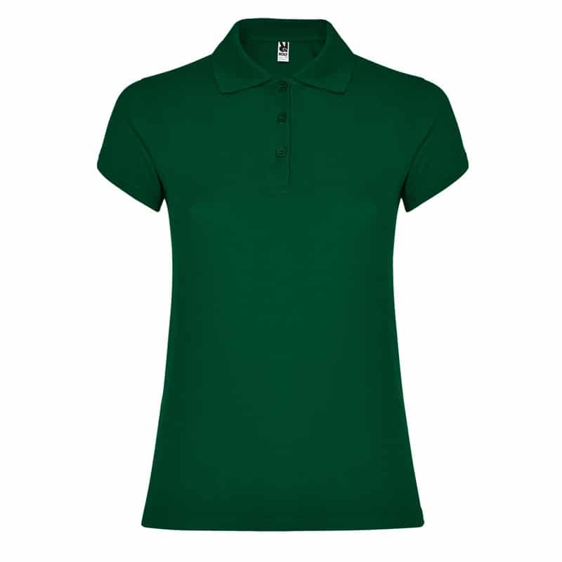 polo cotone donna verde