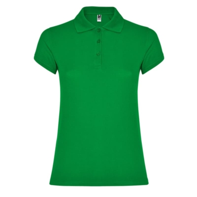 polo cotone donna verde