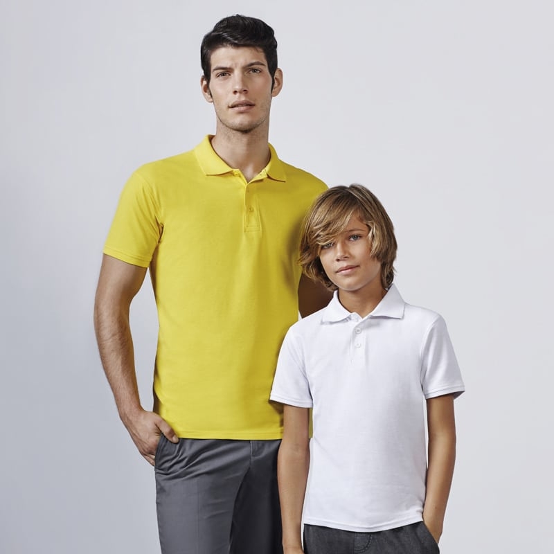 Polo cotone dettagli