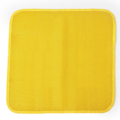tappeto di triathlon giallo