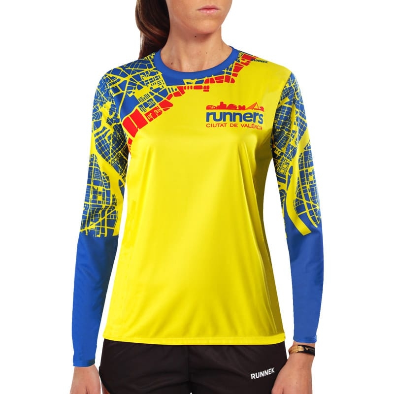 maglia atletica manica lunga