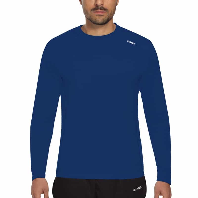 Maglia tenica ethilo blu navy