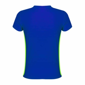 Maglia tecnica wave blu donna