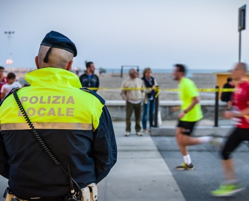 Sicurezza durante la gara