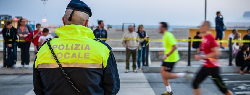 Sicurezza durante la gara