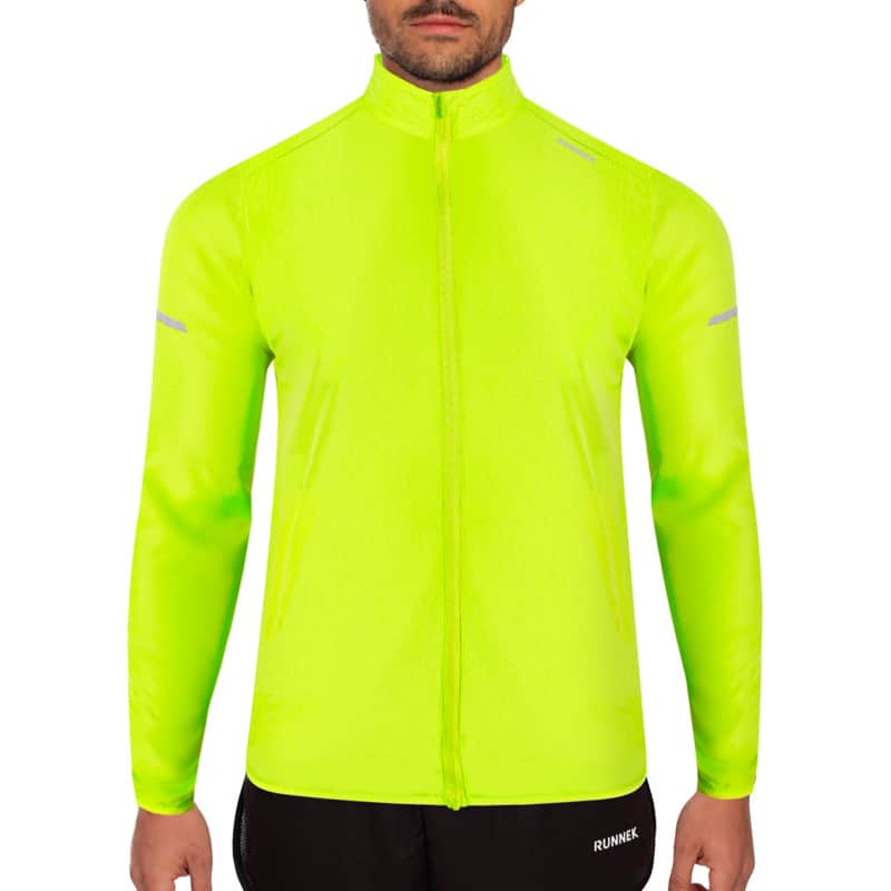Giacca Running Soft Quality 100 personalizzabile Runnek