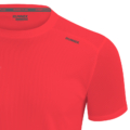 Plain Rosso Neon Donna
