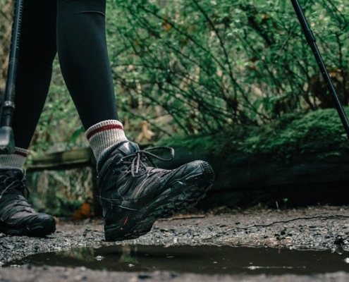 Cura Dei Piedi Durante Trekking