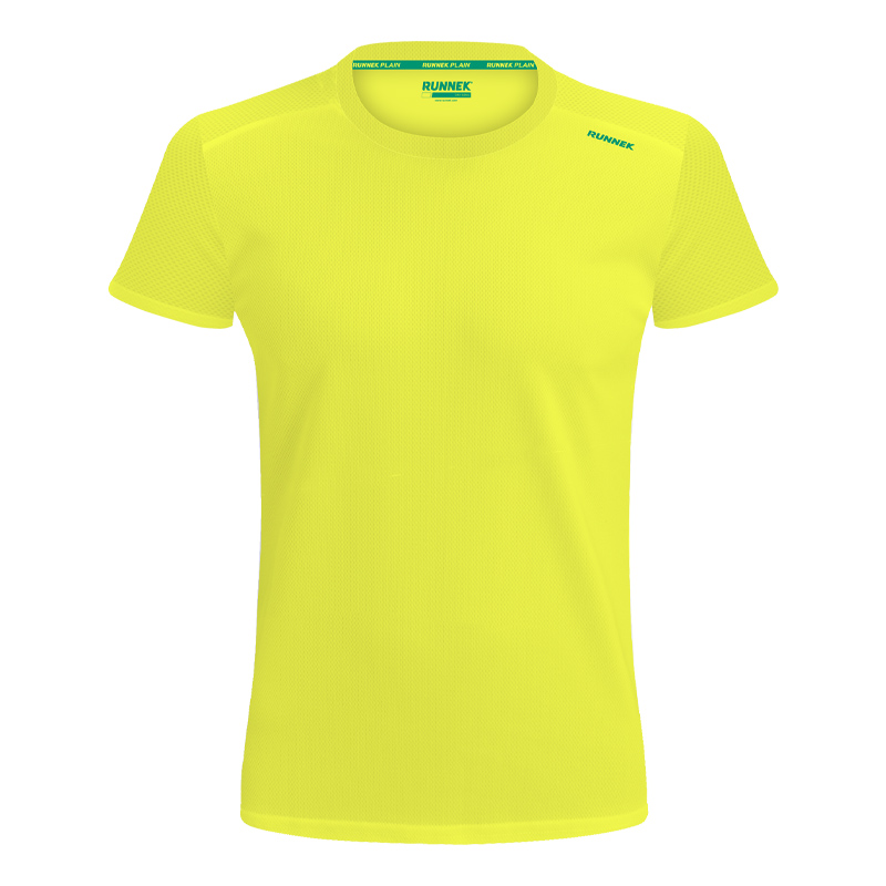 Runnek Plain Giallo Neon Donna