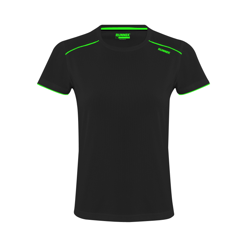 Maglia Tecnica Runnek Ultra Nero Femme