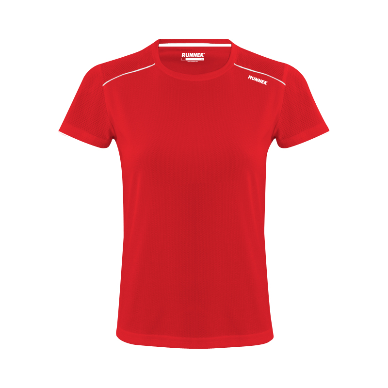 Maglia Tecnica Runnek Ultra Rosso Femme