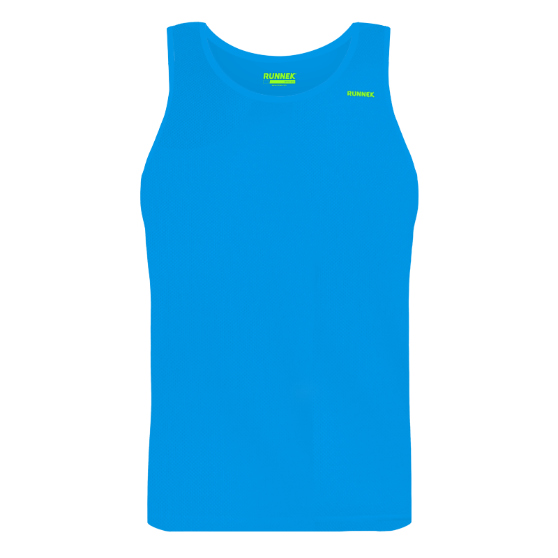 Canotte Plain Cyan P