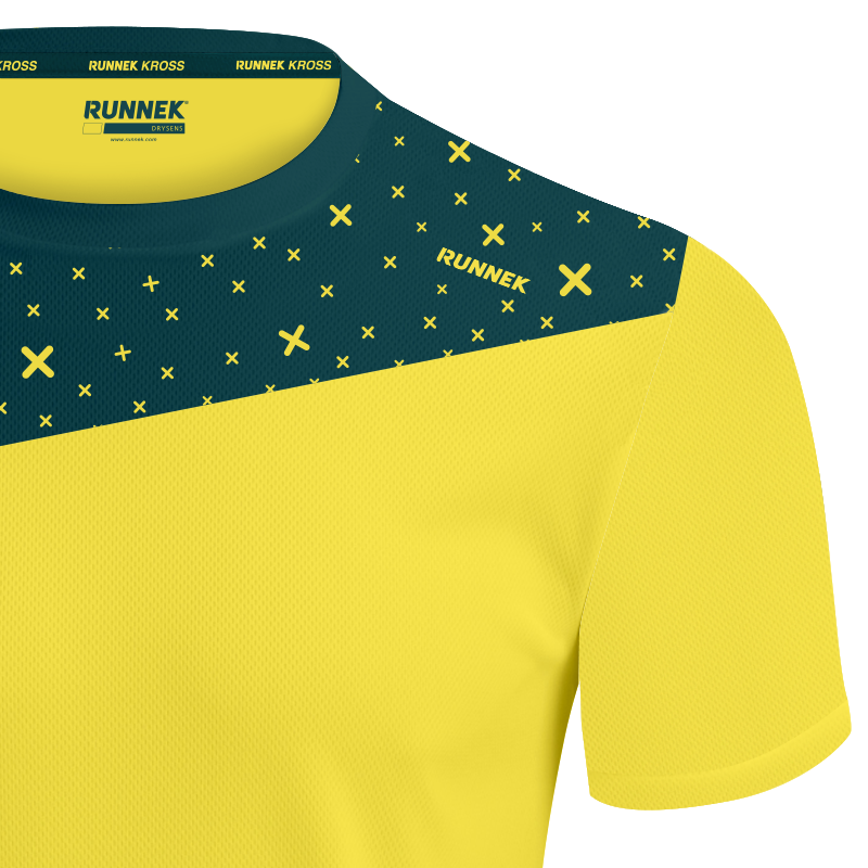 Runnek Kross Giallo Pro E Verde Pro Dark D