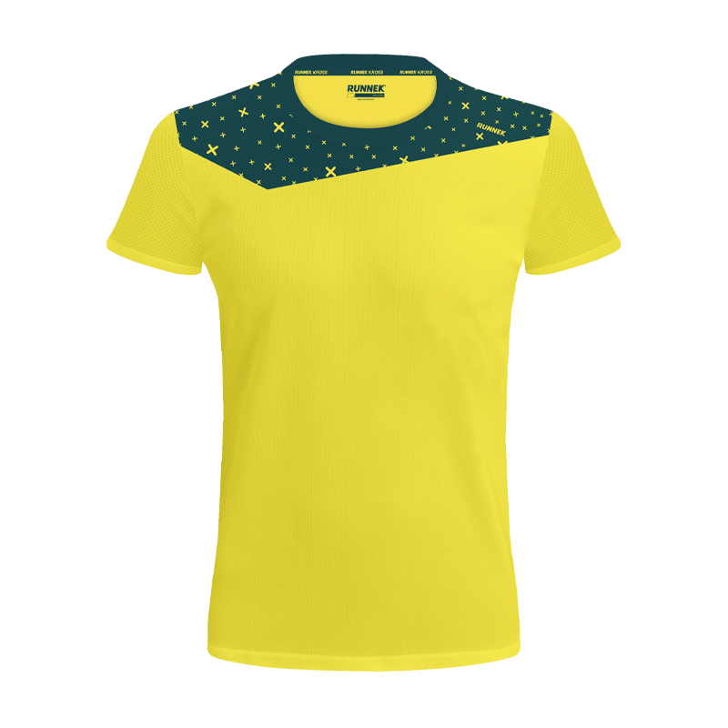 Runnek Kross Giallo Pro E Verde Pro Dark Donna