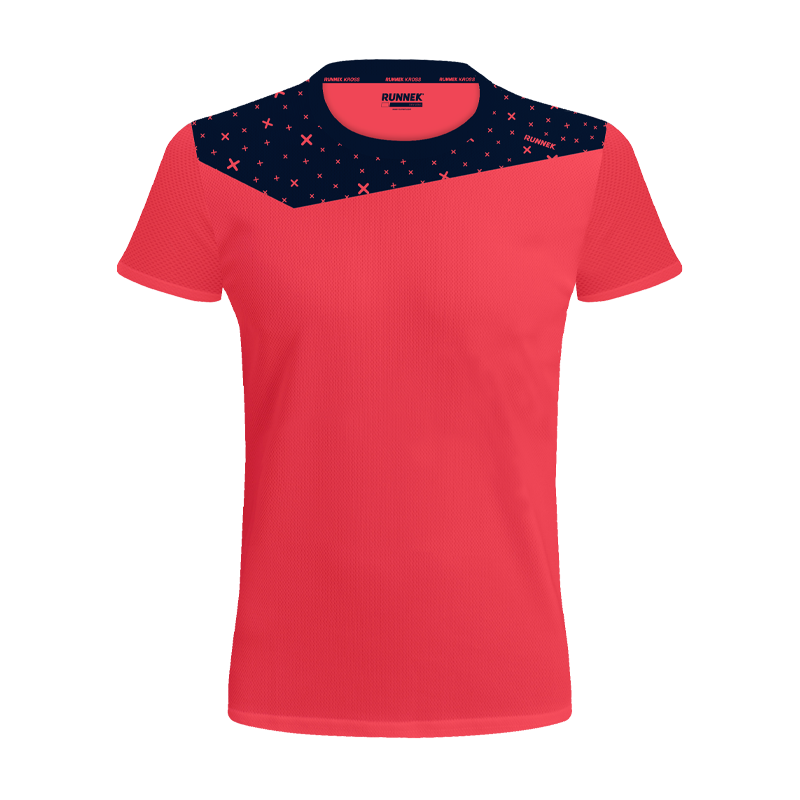 Runnek Kross Rosso Ultra Fluor E Navy Pro Donna