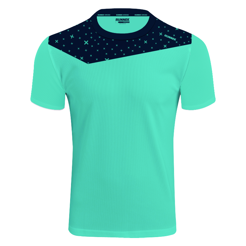 Runnek Kross Turchese Neon E Navy Pro