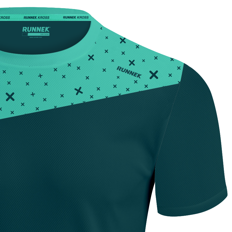 Runnek Kross Verde Pro Dark E Turchese Neon D Donna