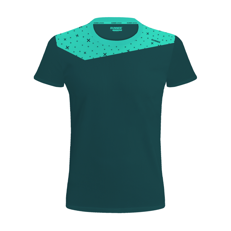 Runnek Kross Verde Pro Dark E Turchese Neon Donna