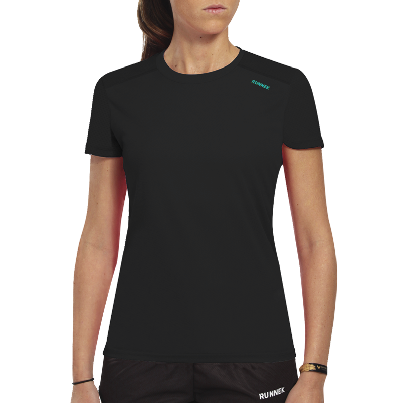 Runnek Plain Nero P Donna