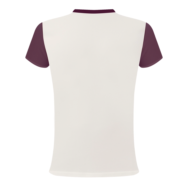 Maglia tecnica Runnek ELITE Beige e bordeaux donna