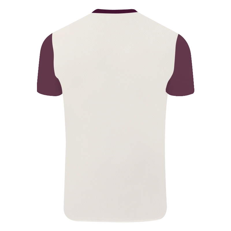 Maglia tecnica Runnek ELITE Beige e bordeaux p