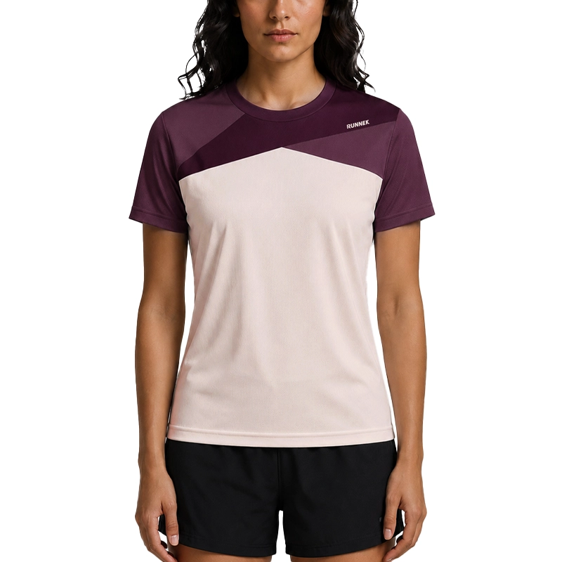 Runnek ELITE Beige e bordeaux donna